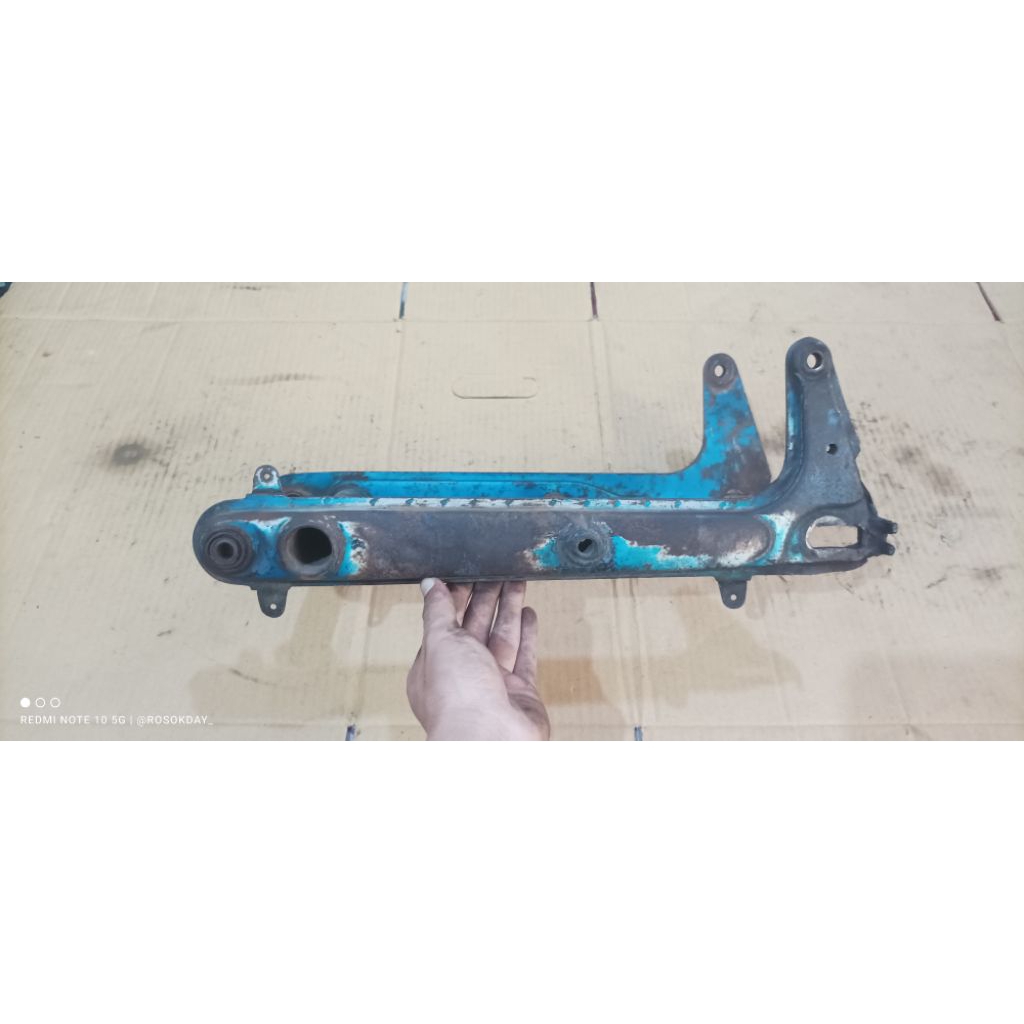 Swing Arem Yamaha V75 V80 Original Swing Arm Arem Supet Yamaha V75 V80 Original Lepasan Motor