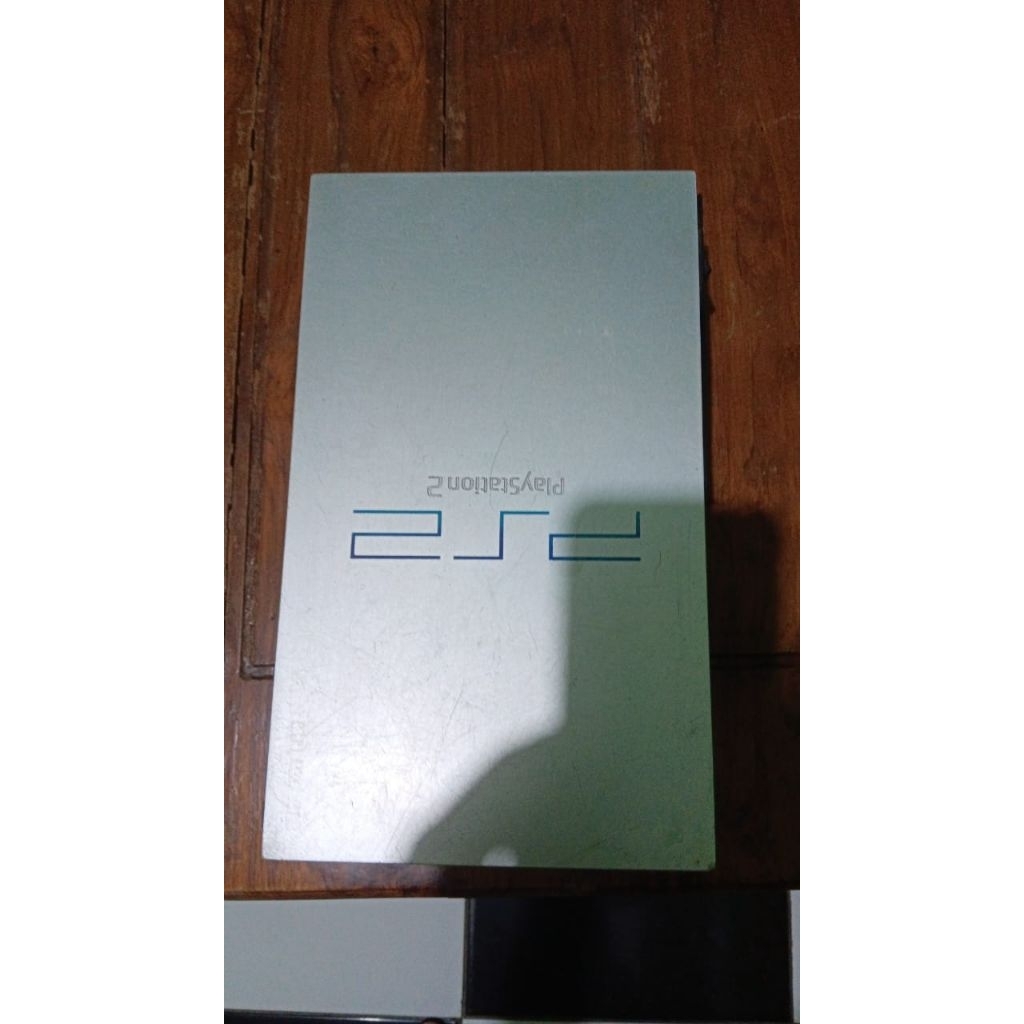 casing ps2 fat warna silver seri 5 limited edition
