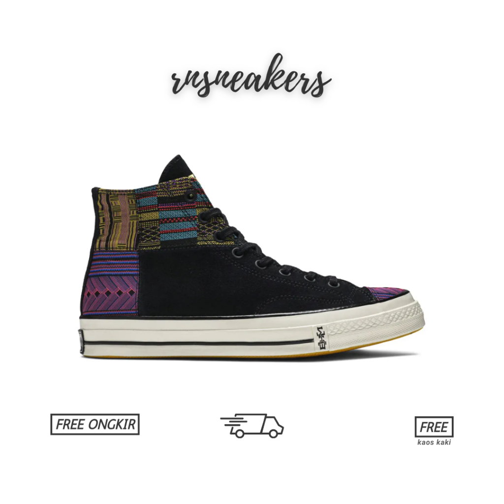sepatu Converse 70s Hi BHM Patchwork