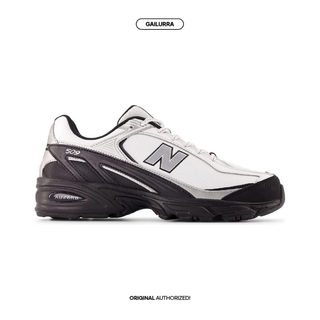 New Balance 509 White Black Original