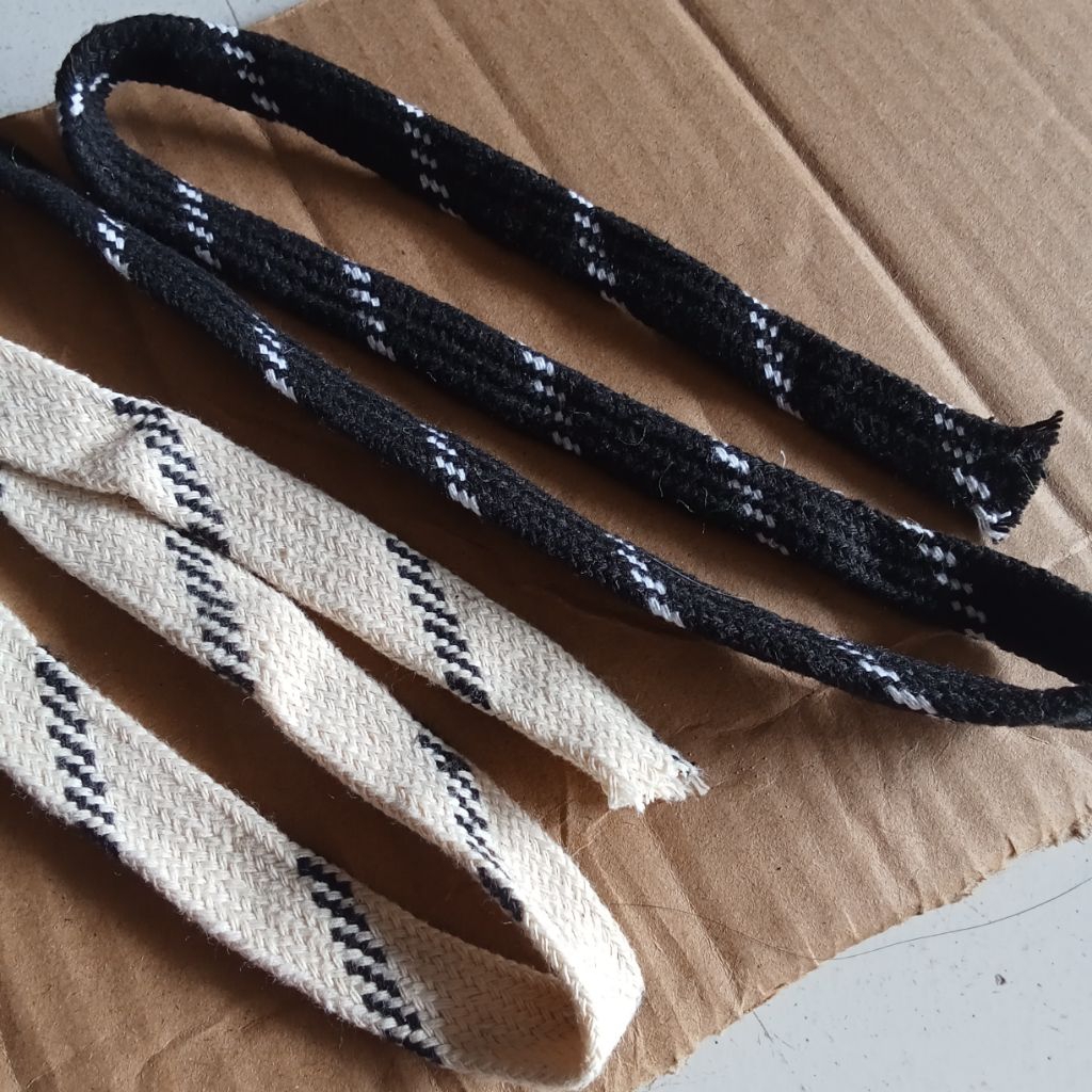 TALI KUR GEPENG MOTIF jual permeter.