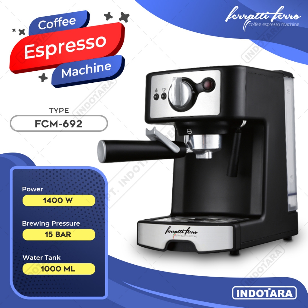 Ferratti Ferro Espresso Machine FCM692 Second