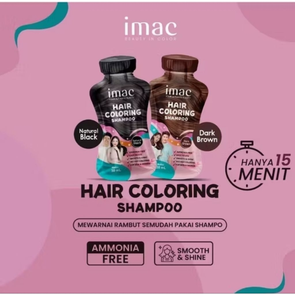 Imac Hair Coloring Shampoo