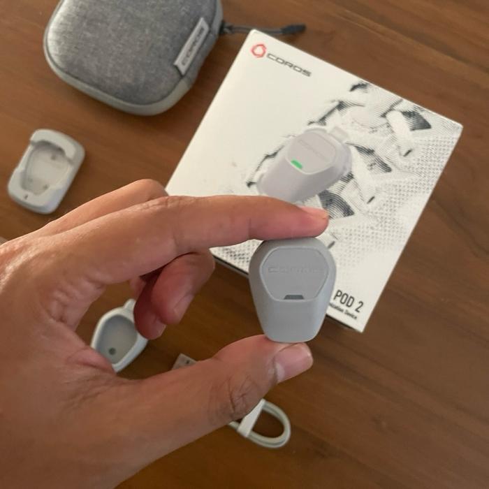 Coros POD 2 COMPLETE SET, (second bagus) GPS Perfomance Optimization Device Tracker - Runners Gadget