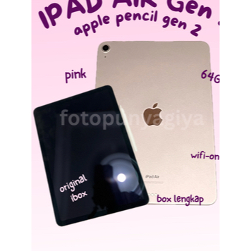 IPAD Air Gen 5 & Apple Pencil Gen 2