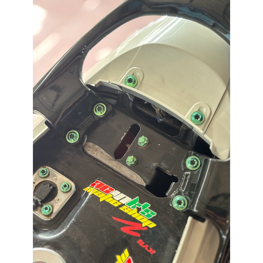 Baut Titanium Behel Mio Sporty & Smile Soul