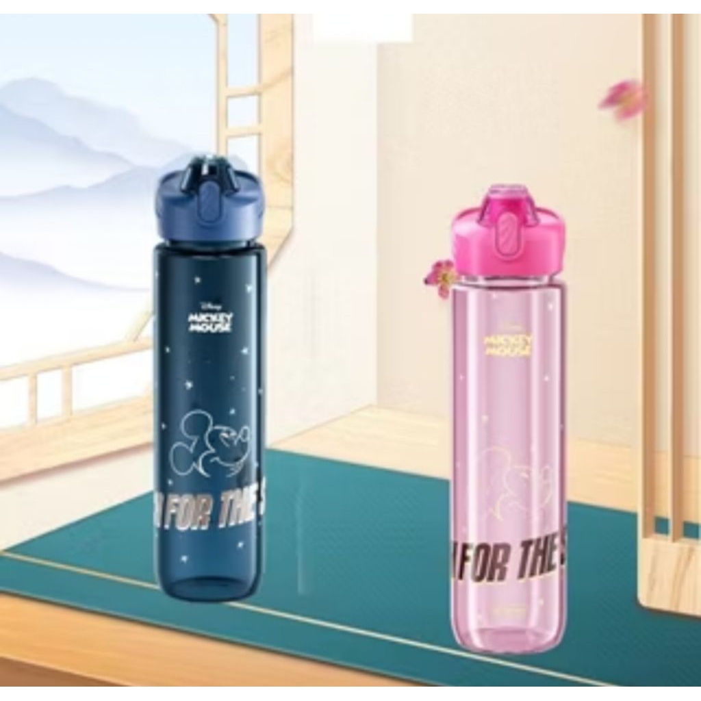 Botol minum anak ECENTIO  Disney Mickey 1000ml