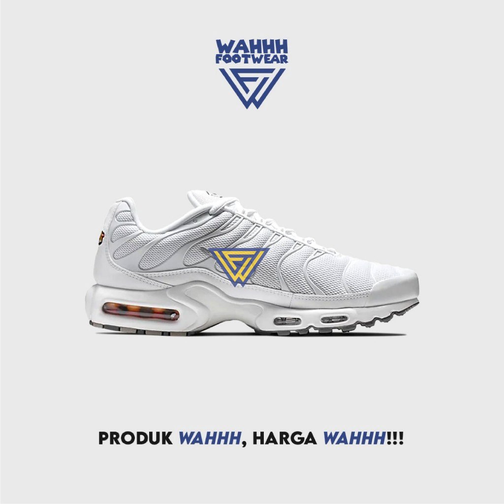 NK Air Max TN - Triple White