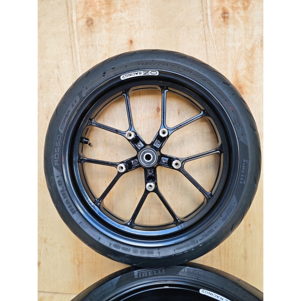 VELG DOUBLE DISK R25 3,5 INCH VELG VROSSI R25