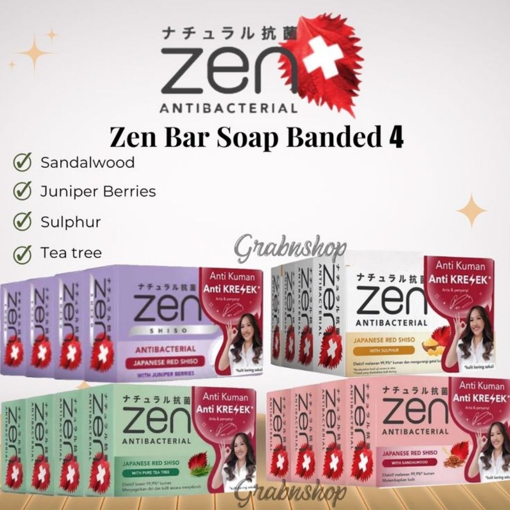 sabun mandi zen