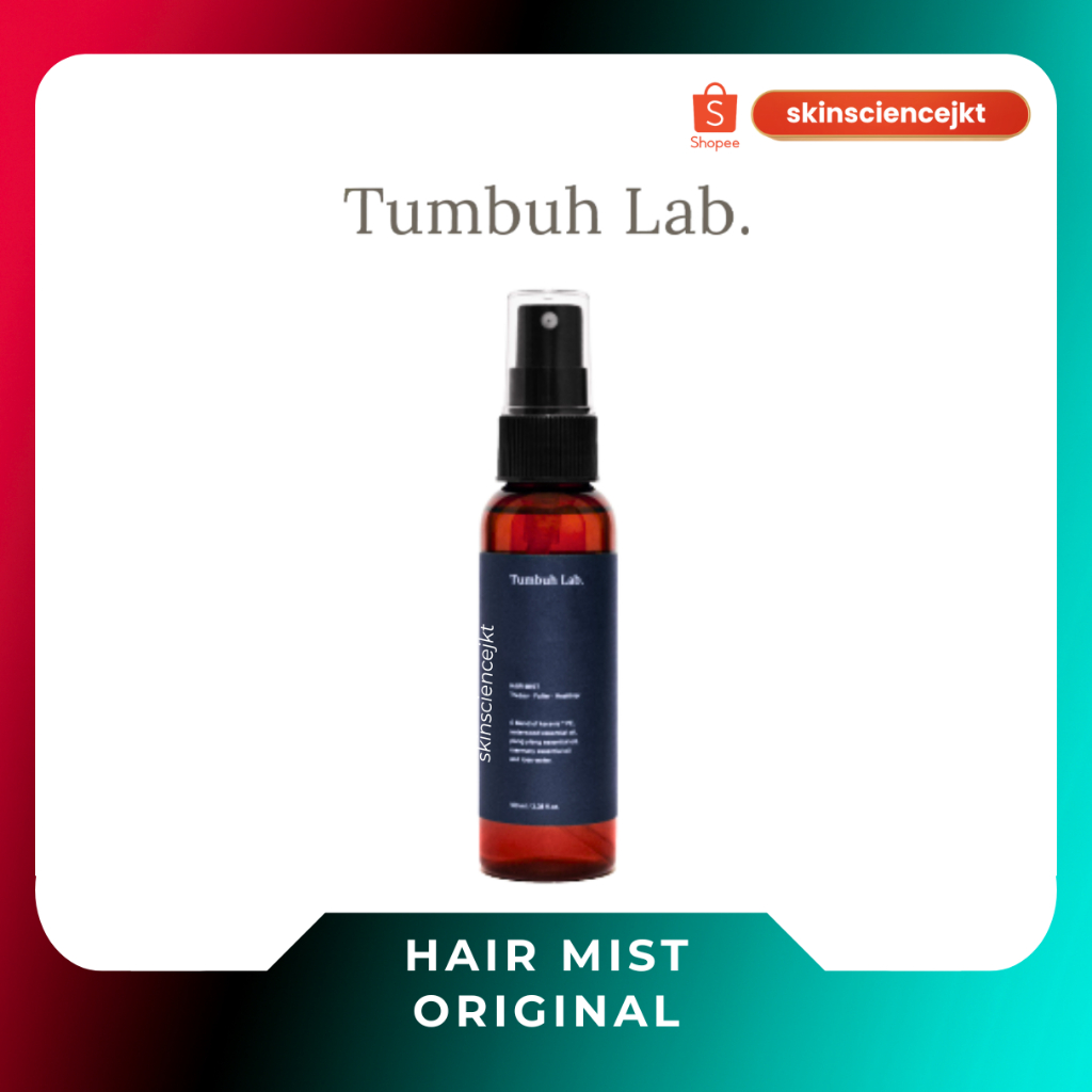 Tumbuh Lab Hair Mist Original TumbuhLab Hair Mist New Formula