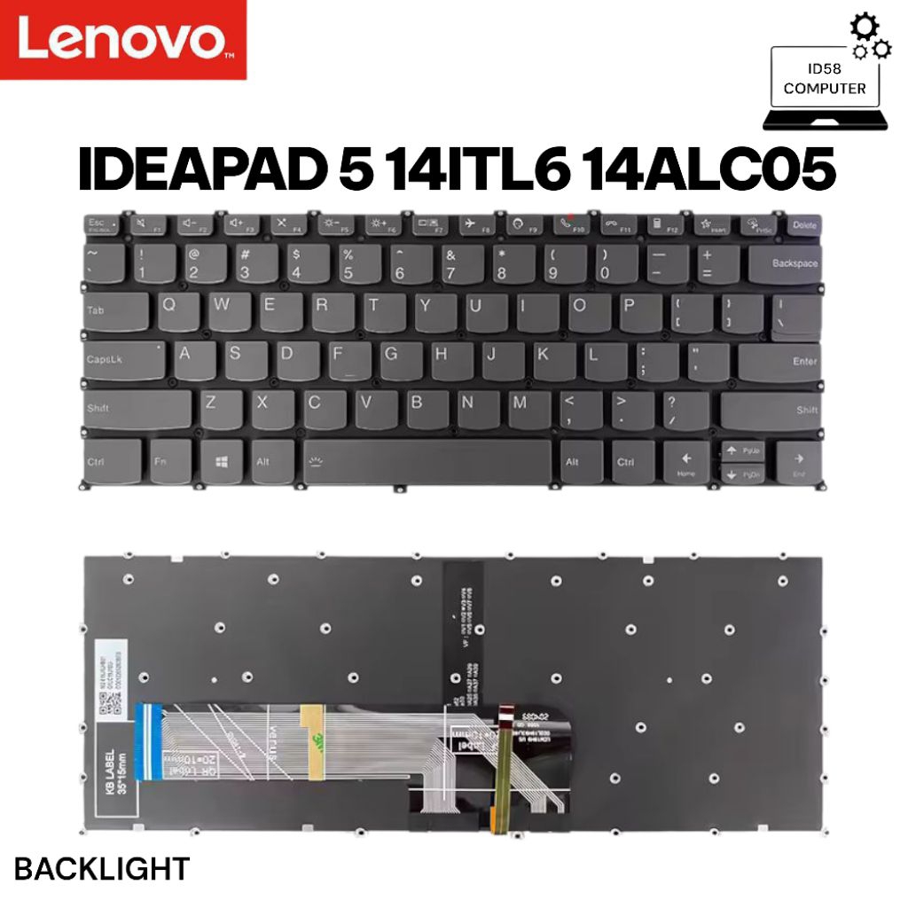 KEYBOARD IDEAPAD 5 14ALC05 BACKLIGHT