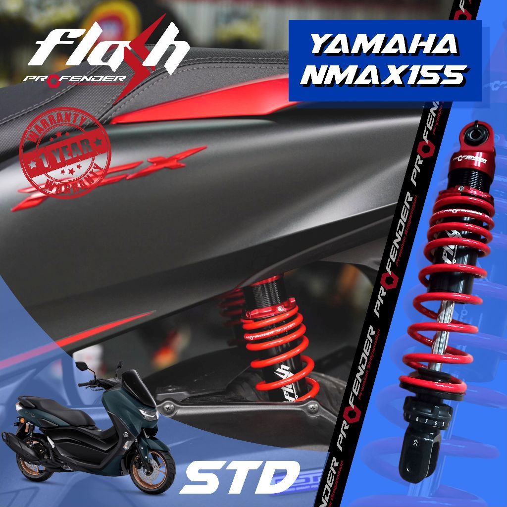shockbreaker Profender FLASH Series NMAX 155