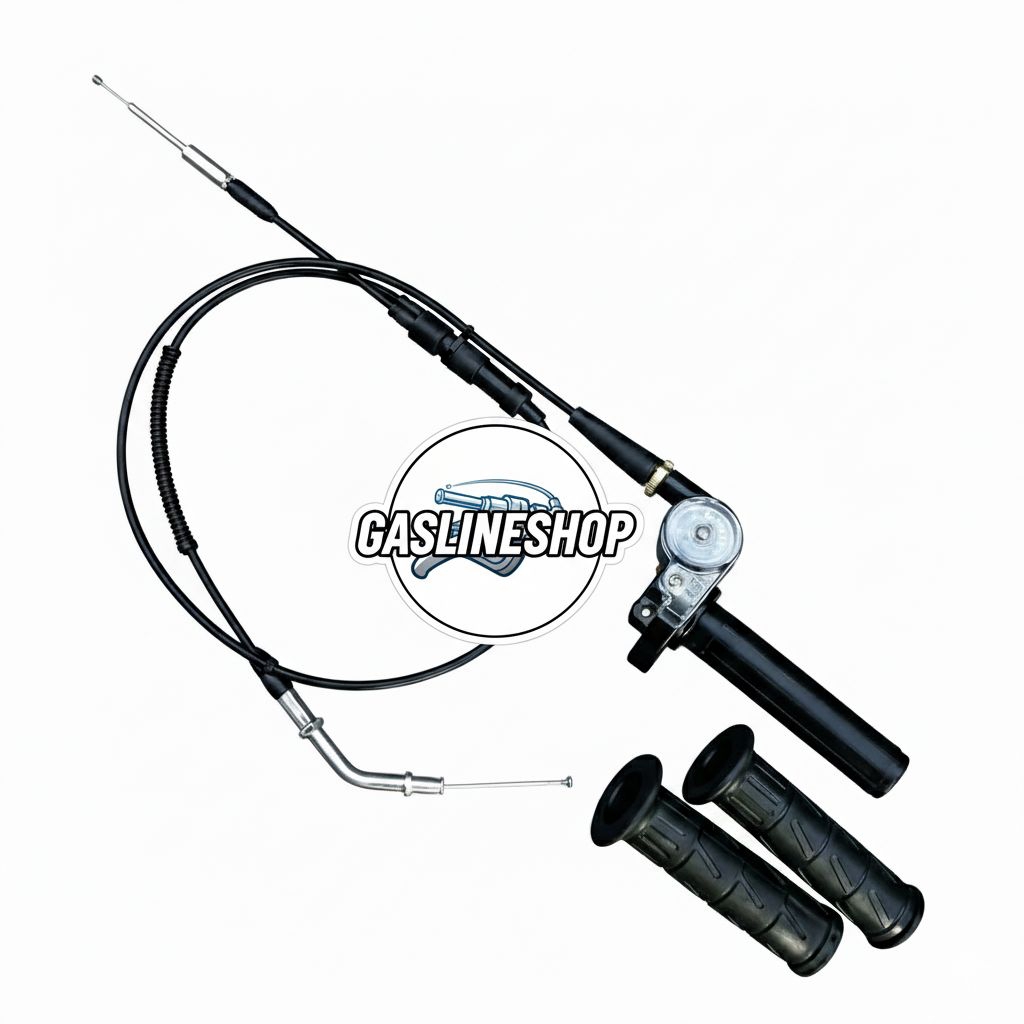 GAS SPONTAN ACCOSATO RX-KING KABEL 2 CABANG PNP RX-King