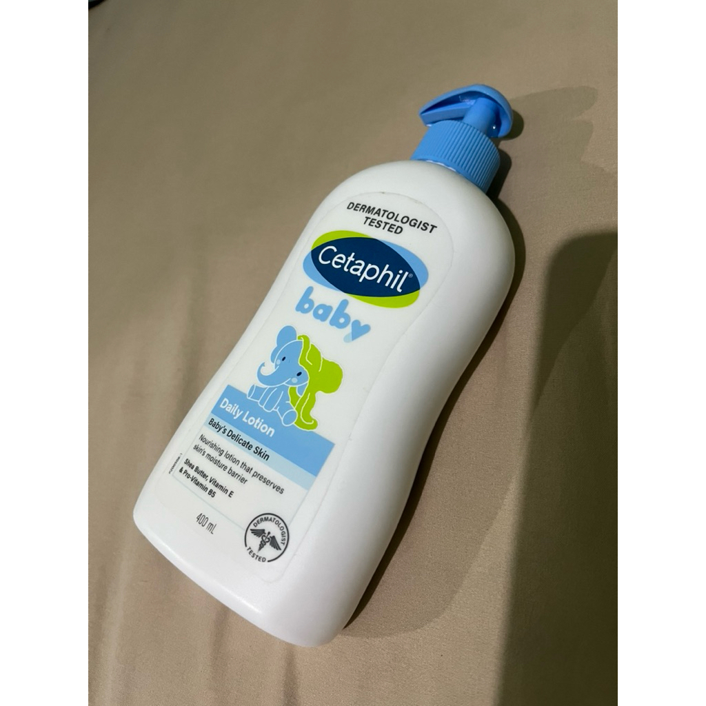 cetaphil body lotion baby