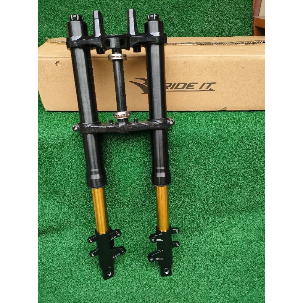 Upside down RX king Vixion Byson USD upside-down Vixion Byson RX king