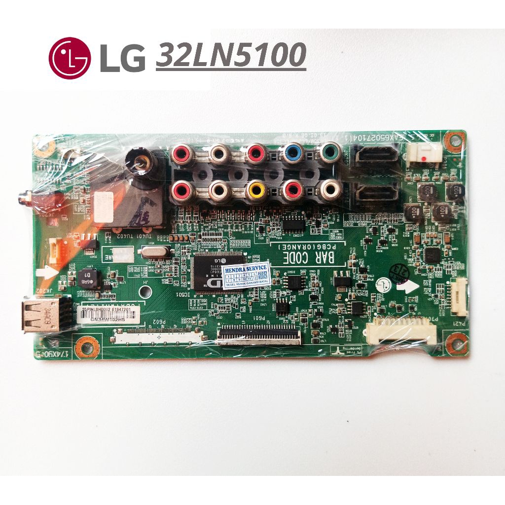MB TV LG 32LN5100/MAINBOARD TV LED LG 32LN5100