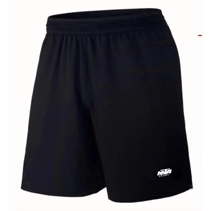 Celana Kolor DryFit MTA Polos Hitam Boxer Hitam Polos Celana Pendek Olahraga Pria Wanita Boxer Pria 