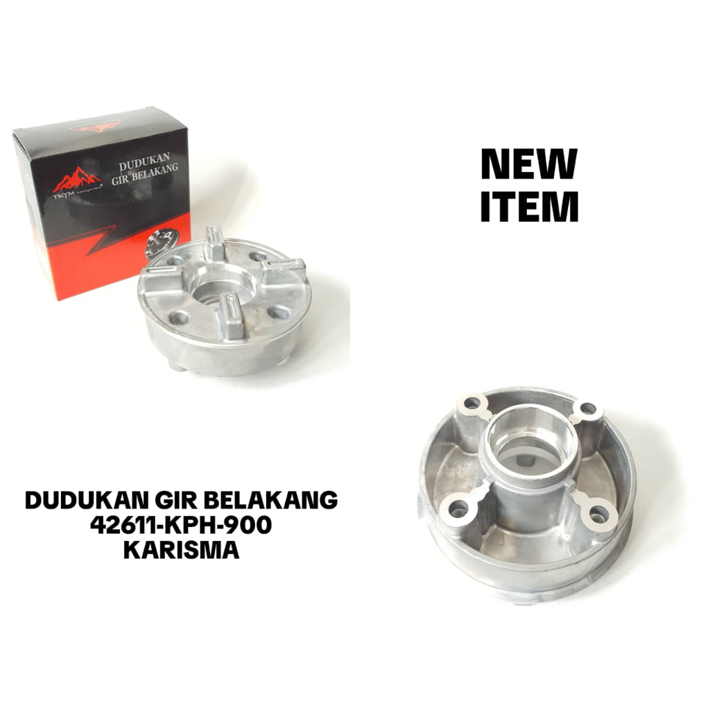 DUDUKAN GEAR BELAKANG (Nap Roda) HONDA KARISMA/SUPRA X-125 TAKAYAMA [42611-KPH-900]