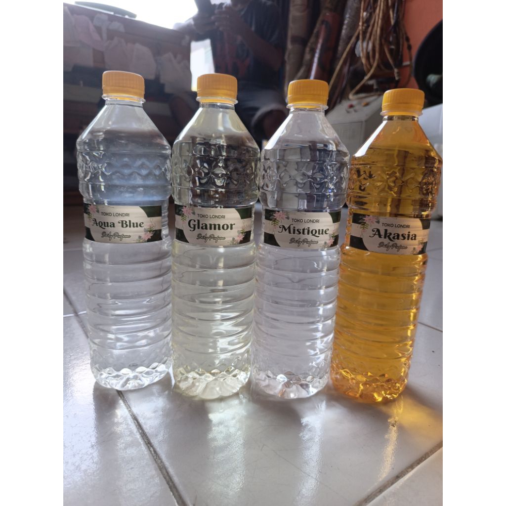 Parfum Laundry 1 Liter Premium Tahan Lama