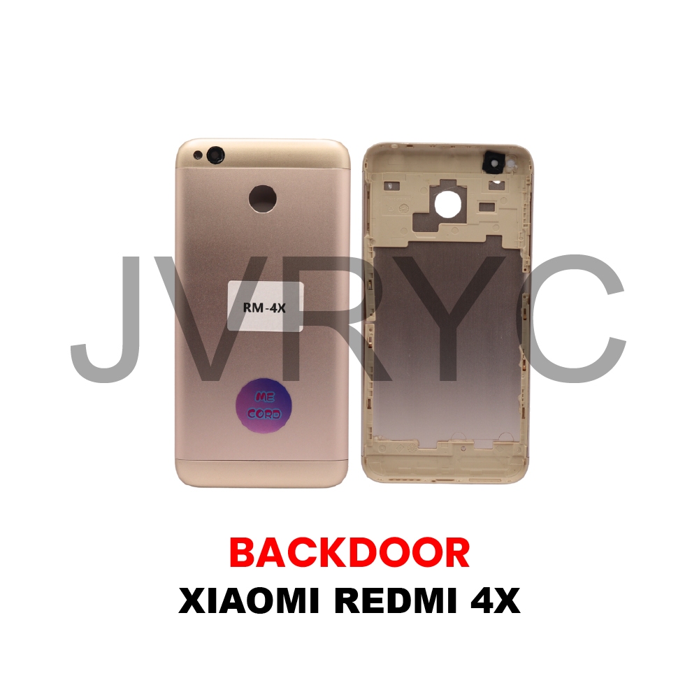 Housing - Backdoor Redmi 4X