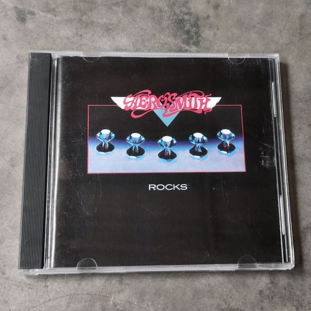 CD ORIGINAL AEROSMITH ALBUM ROCK (MADE IN JAPAN).