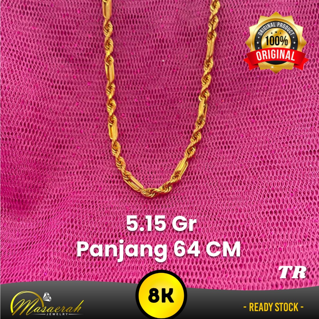 Kalung Emas 8K 5.15 Gram 2289