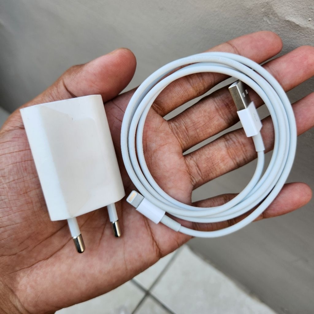 Charger Copotan 5 Watt Ex Ibox Iph 5/6/7/8 Original fisik 95%