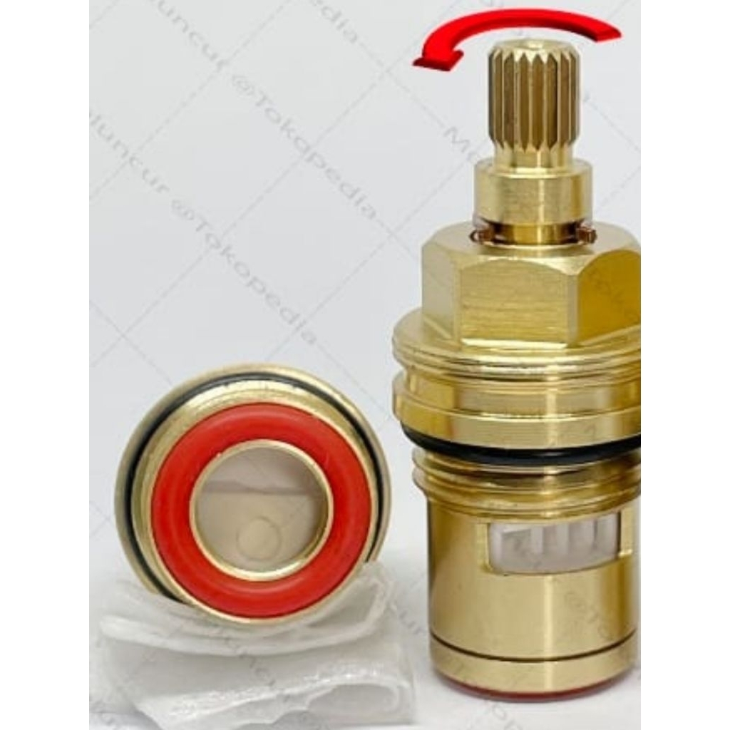 Spindel Jantung Kran Toto Dingin / Jantung Kran Toto / Jantung Kran Dingin Toto