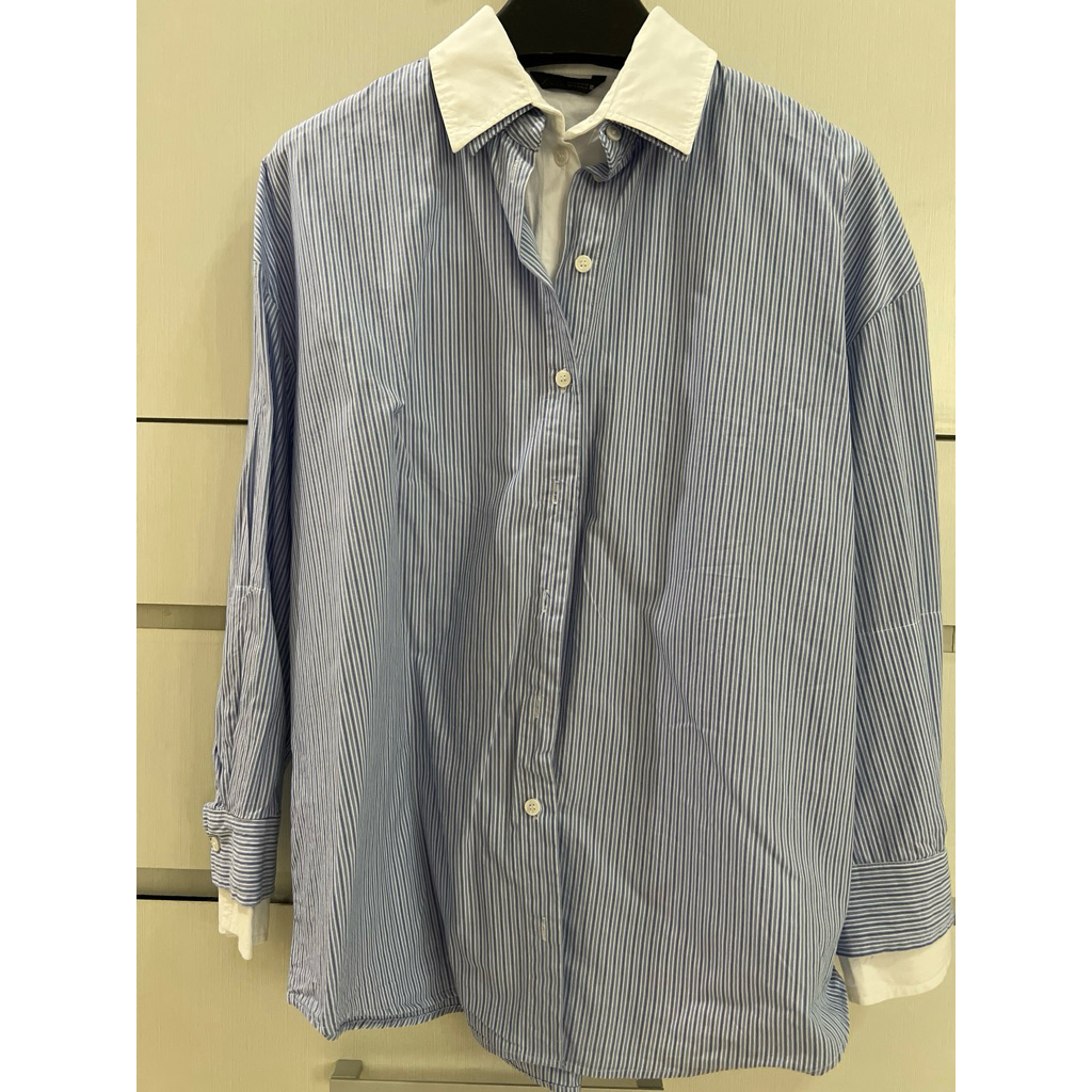 Zara kemeja stripe