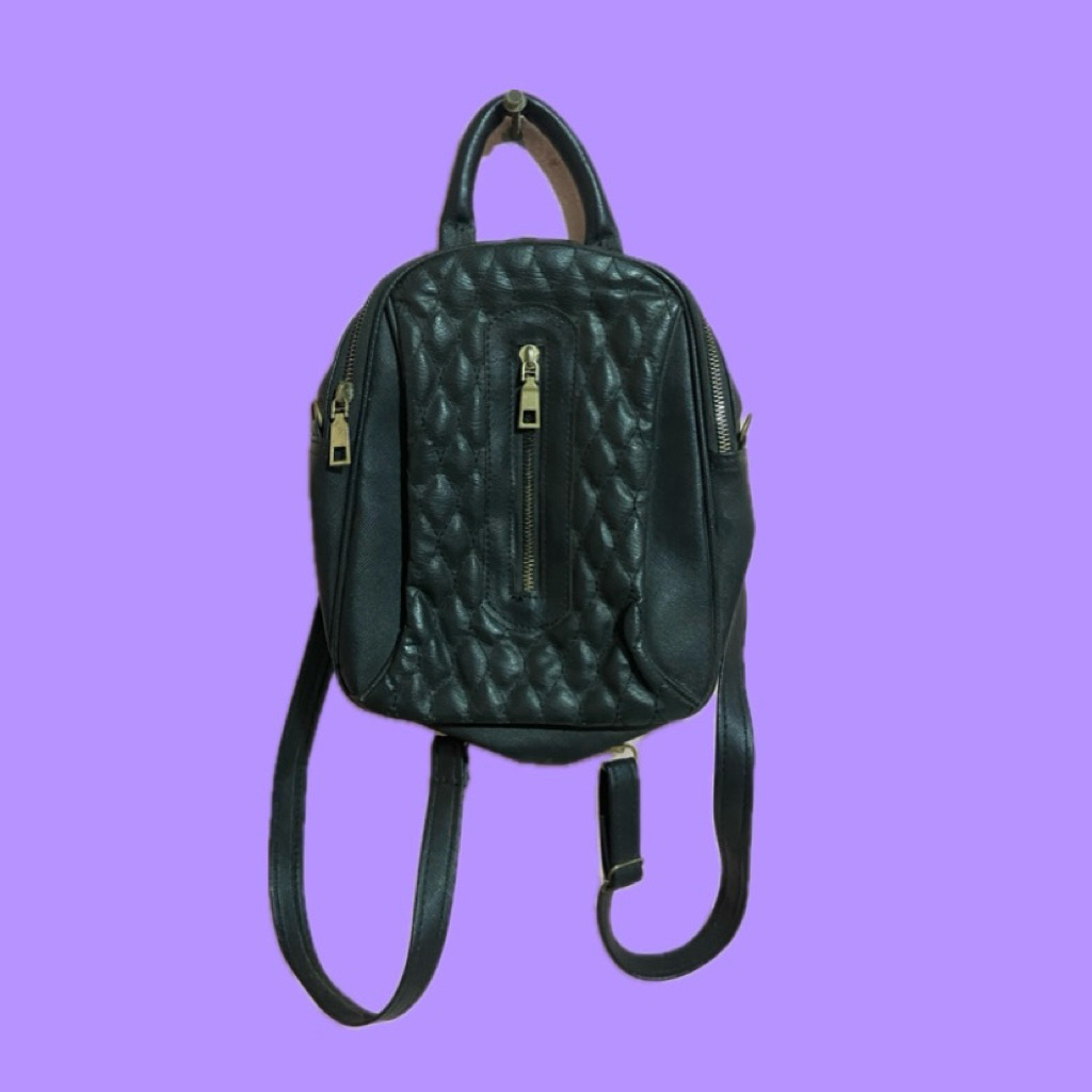 tas gendong wanita hitam kecil lucu prelove