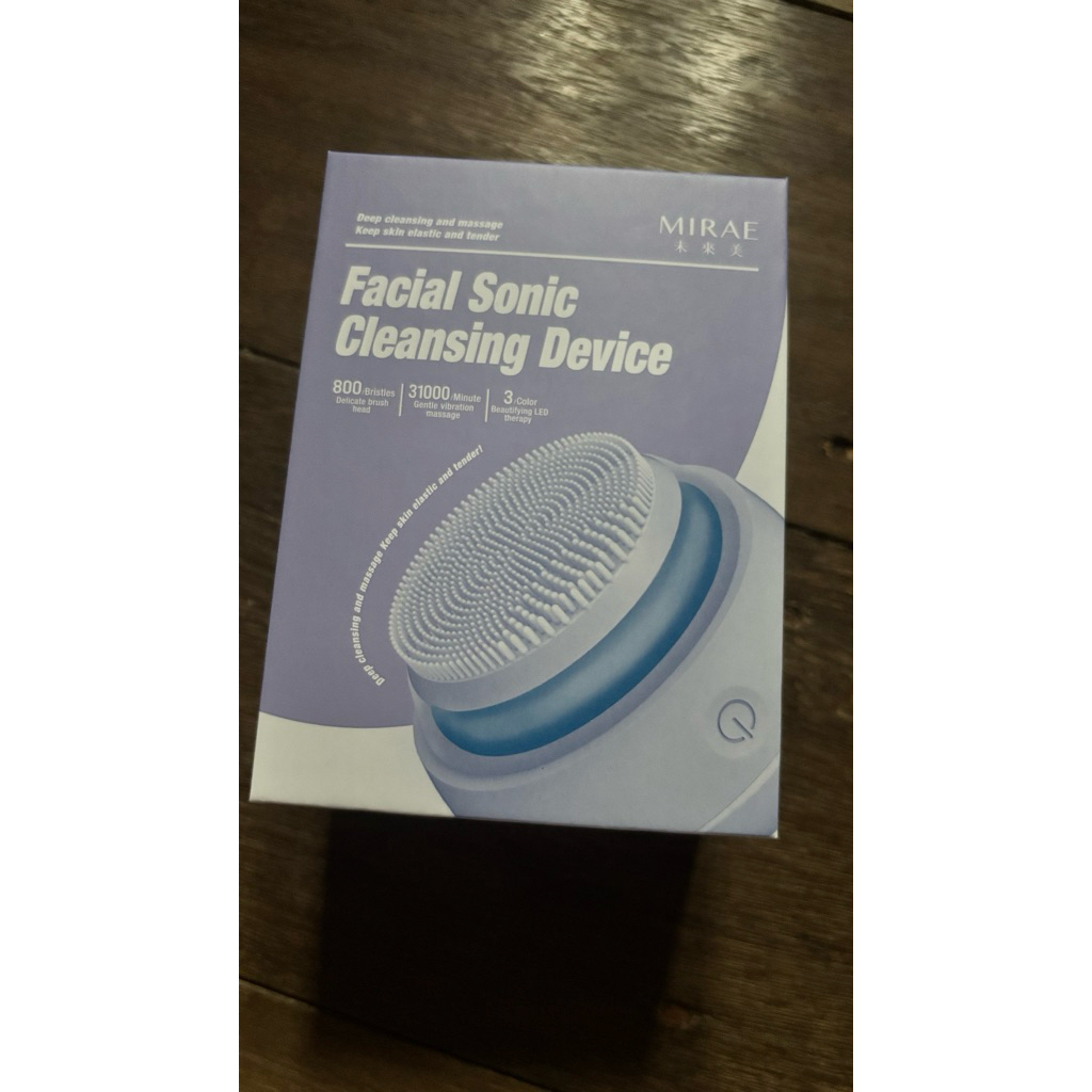 Mirae Facial Sonic Cleansing Device