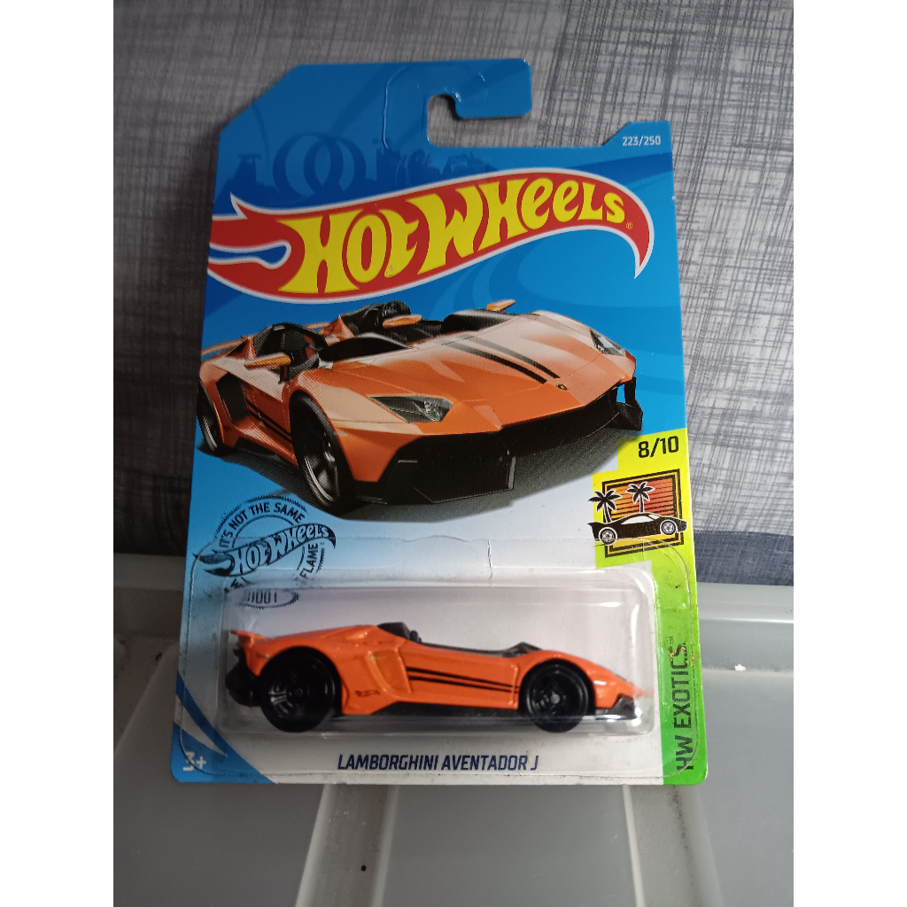 Hotwheels Hot Wheels Lamborghini Aventador J