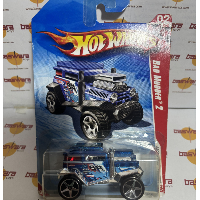 HotWheels Race World Desert 10 Bad Mudder 2