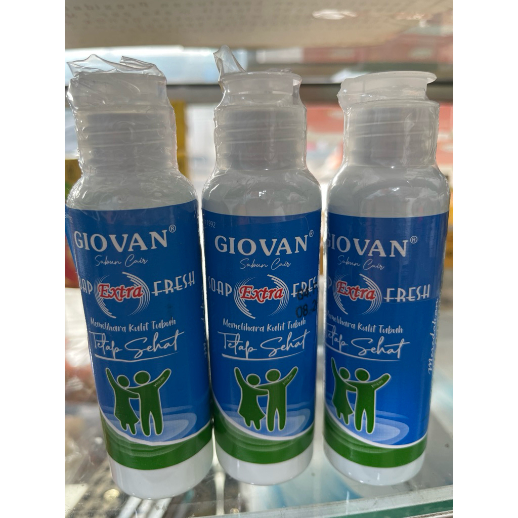 GIOVAN botol biru