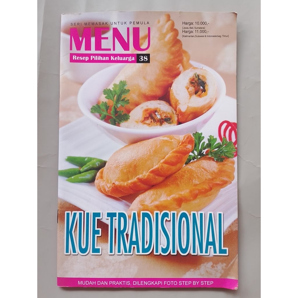 BUKU RESEP PILIHAN KUE TRADISIONAL