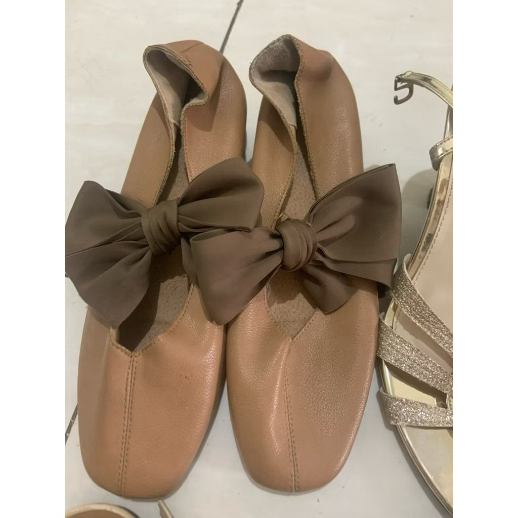 preloved sepatu pria wanita FLA**o Z*ra PE*ro kerja heels branded