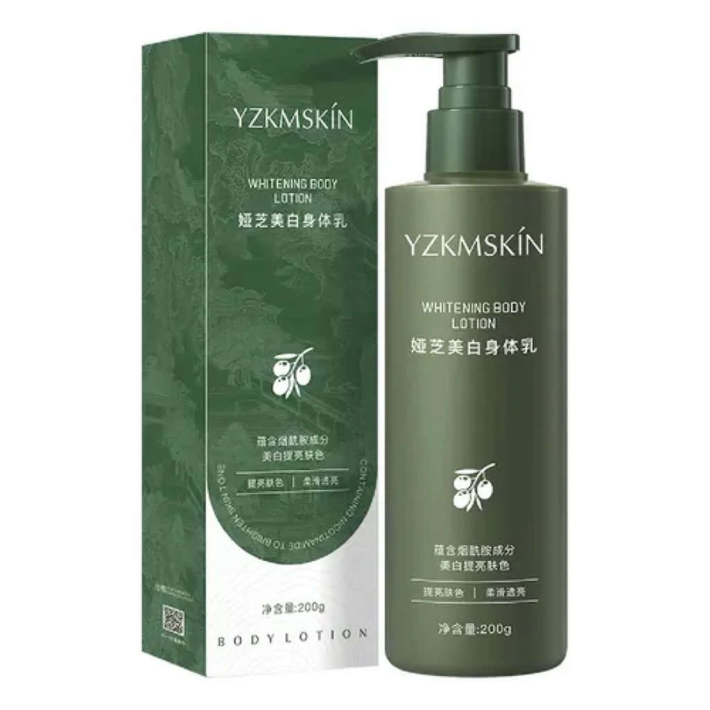 YZKMSKIN WHITENING BODY LOTION 200G