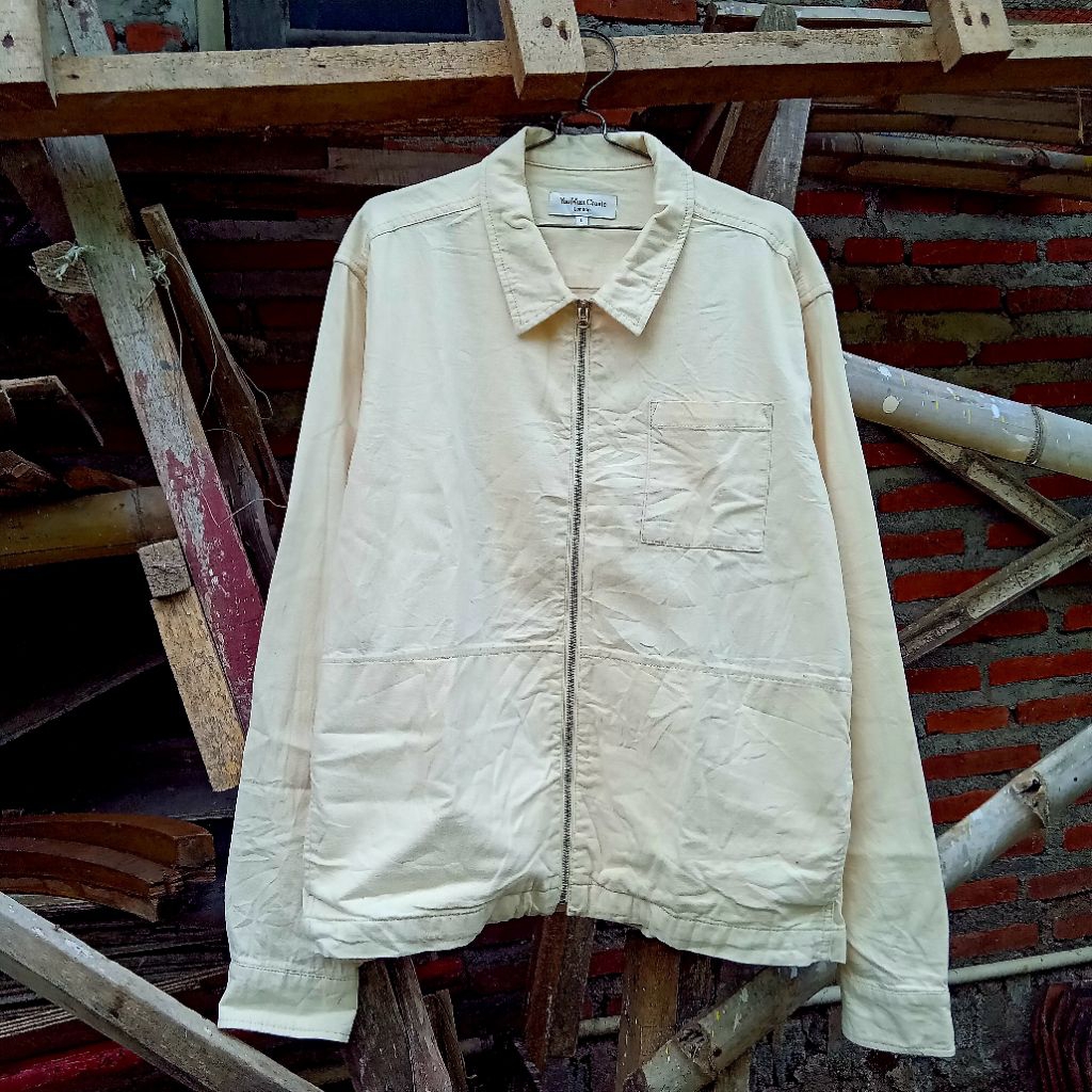 overshirt second /// chore jacket second /// youmustcreate london /// YMCL