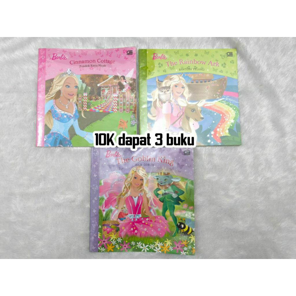 Buku Barbie Anak