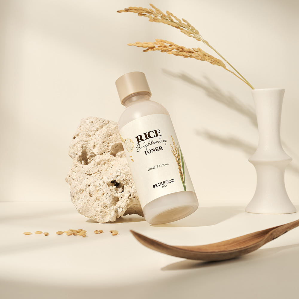 Skinfood Rice Brightening Toner 160 ml