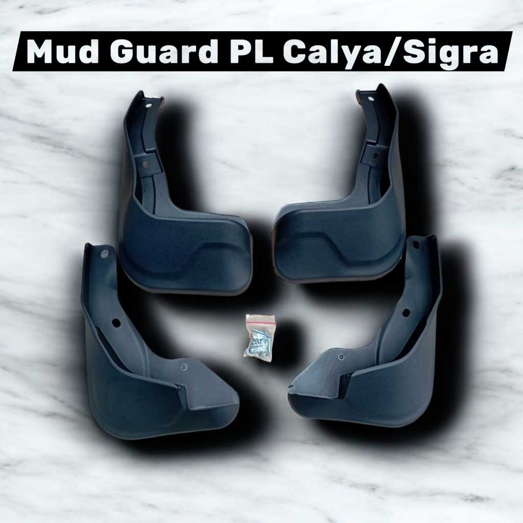 MudGuard Calya Sigra Mud Guard Calya/Sigra Karpet Lumpur Calya/Sigra