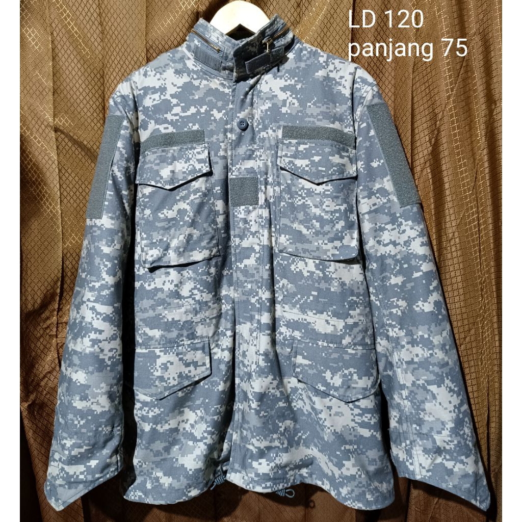 jaket kanvas army jaket parka accupat army jaket military army m65 jaket m65 jaket military kanvas j