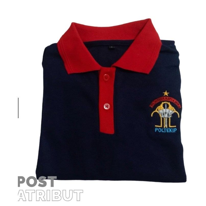 Kaos PDO kerah POLTEKIP / Atribut POLTEKIP / PDO POLTEKIP / Pemasyarakatan / Atribtu Lapas / POLTEKI