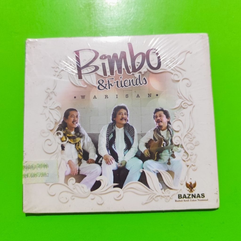 CD Original BIMBO & FRIENDS Warisan