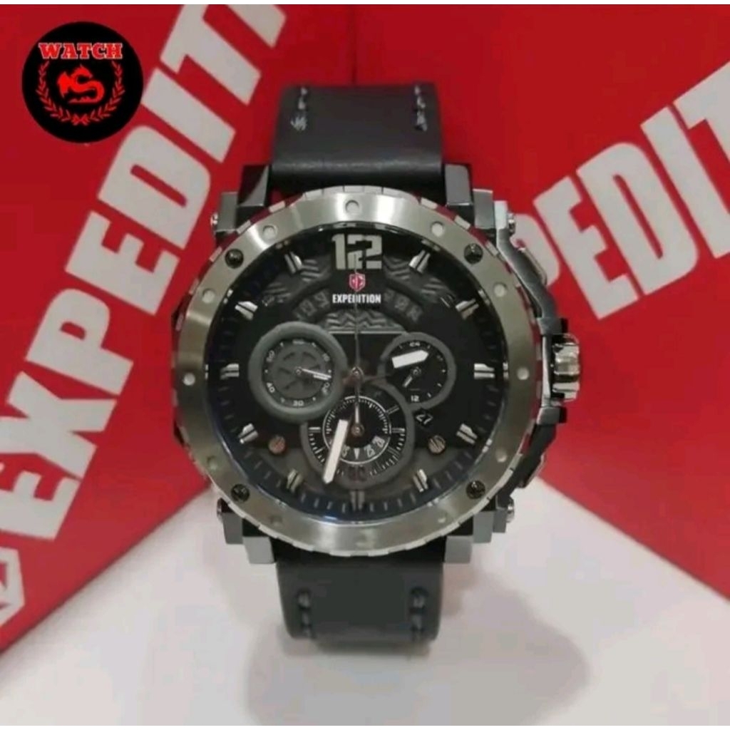 JAM TANGAN PRIA EXPEDITION E6402B RANTAI ORIGINAL