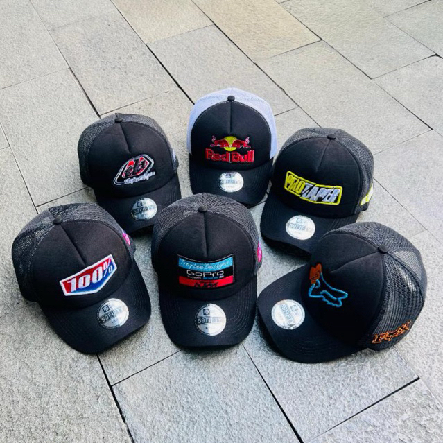 Topi trucker Racing premium Roughline