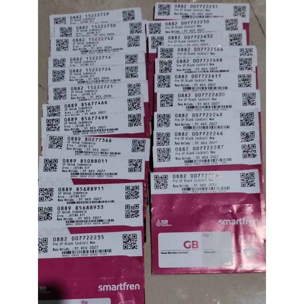 MG-005 NOMOR CANTIK SMARTFREN