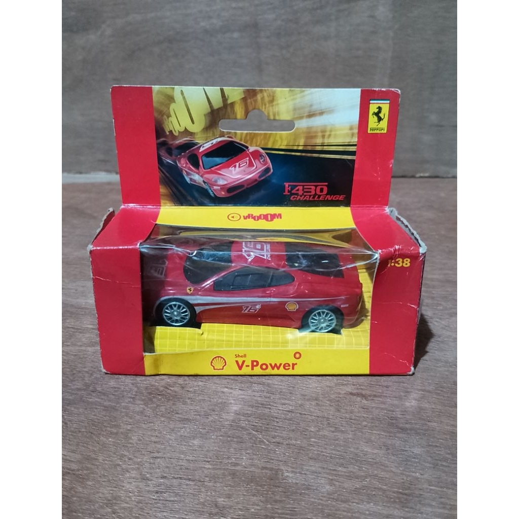 koleksi mobil FERRARI F430 challenge