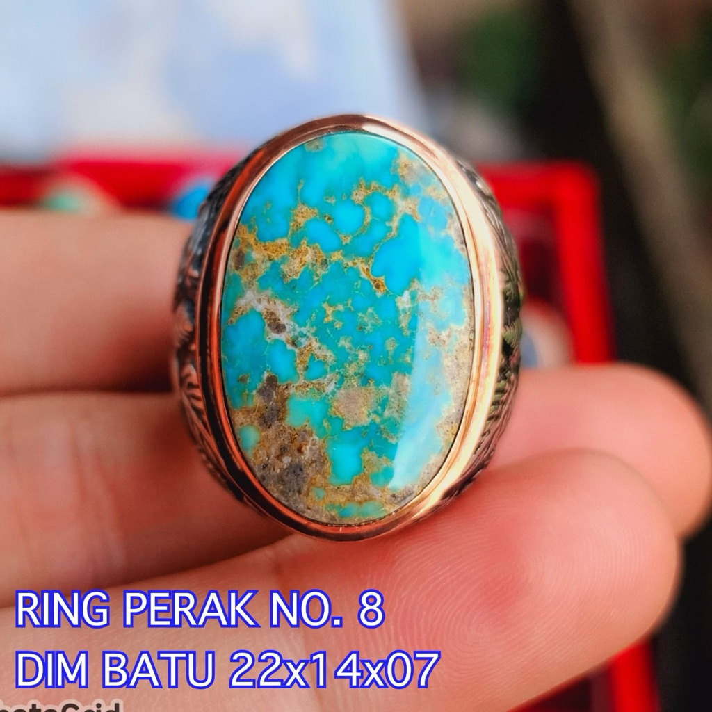 Batu Pirus Persia Iran